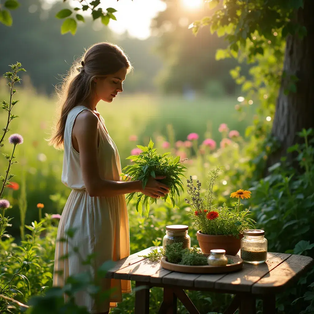 Vérerek védelmét szolgáló tea szárított gyógynövényekkel