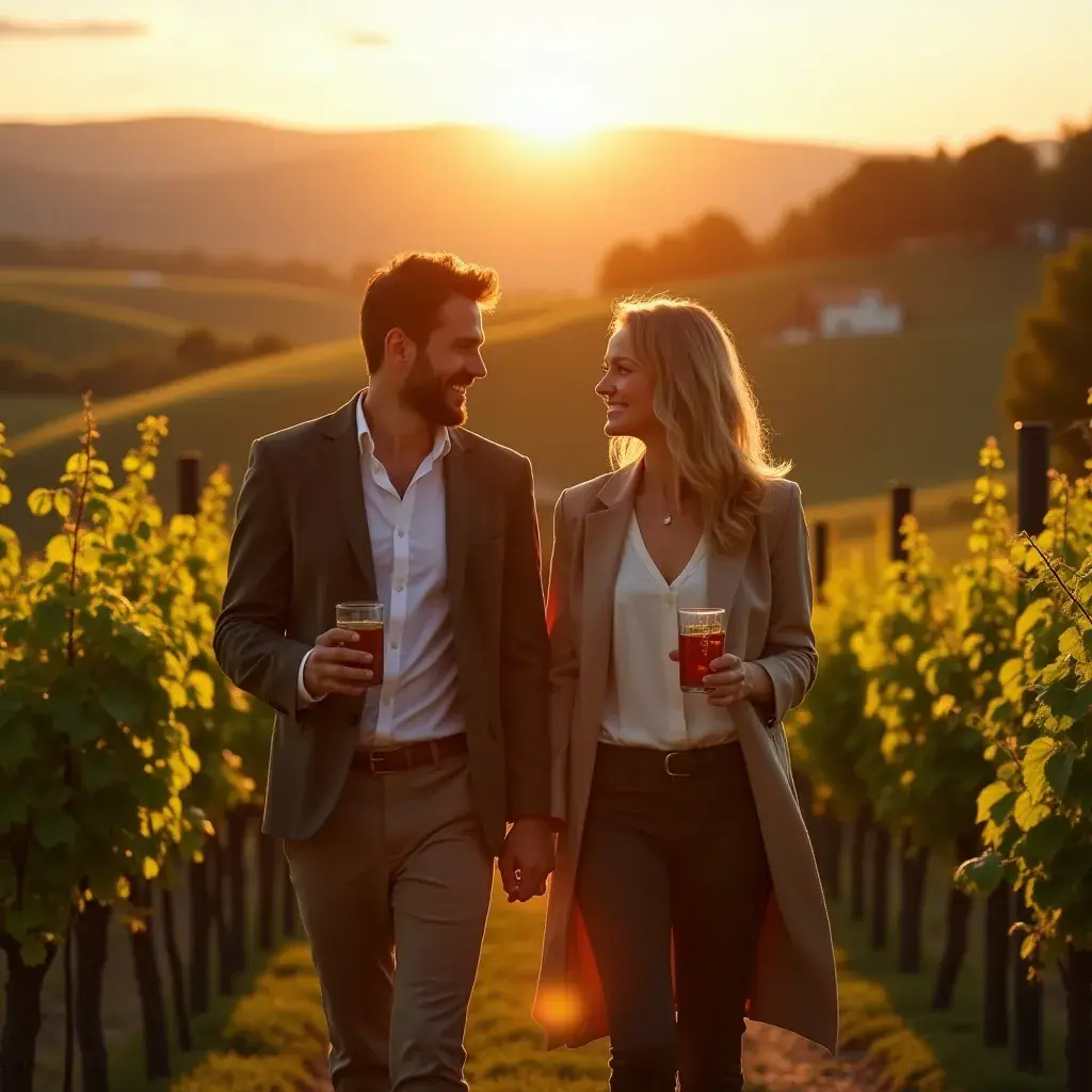 Két csésze szív egészség támogató tea az asztalon