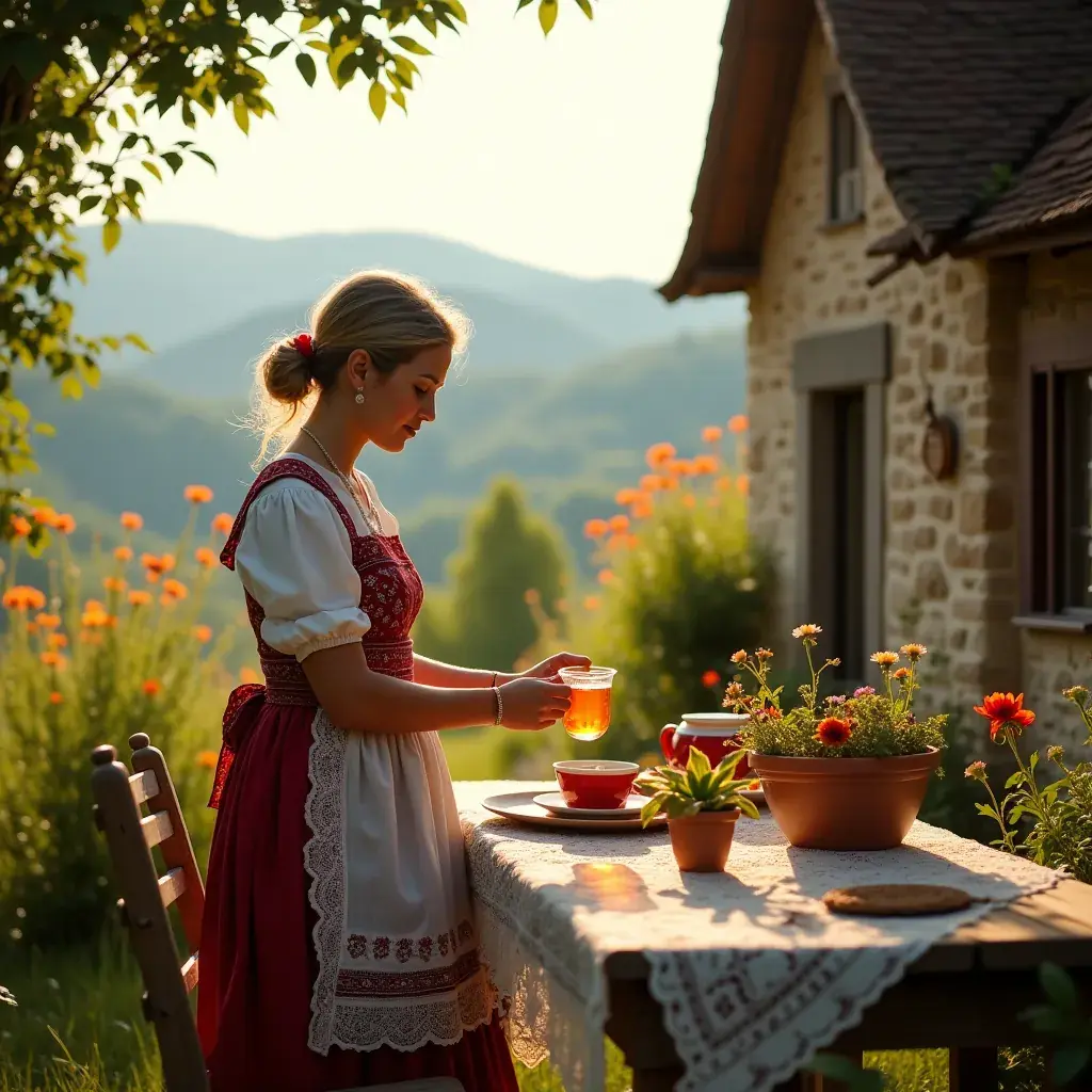 Kellemes szívbarát tea, amely a vérkeringést javítja